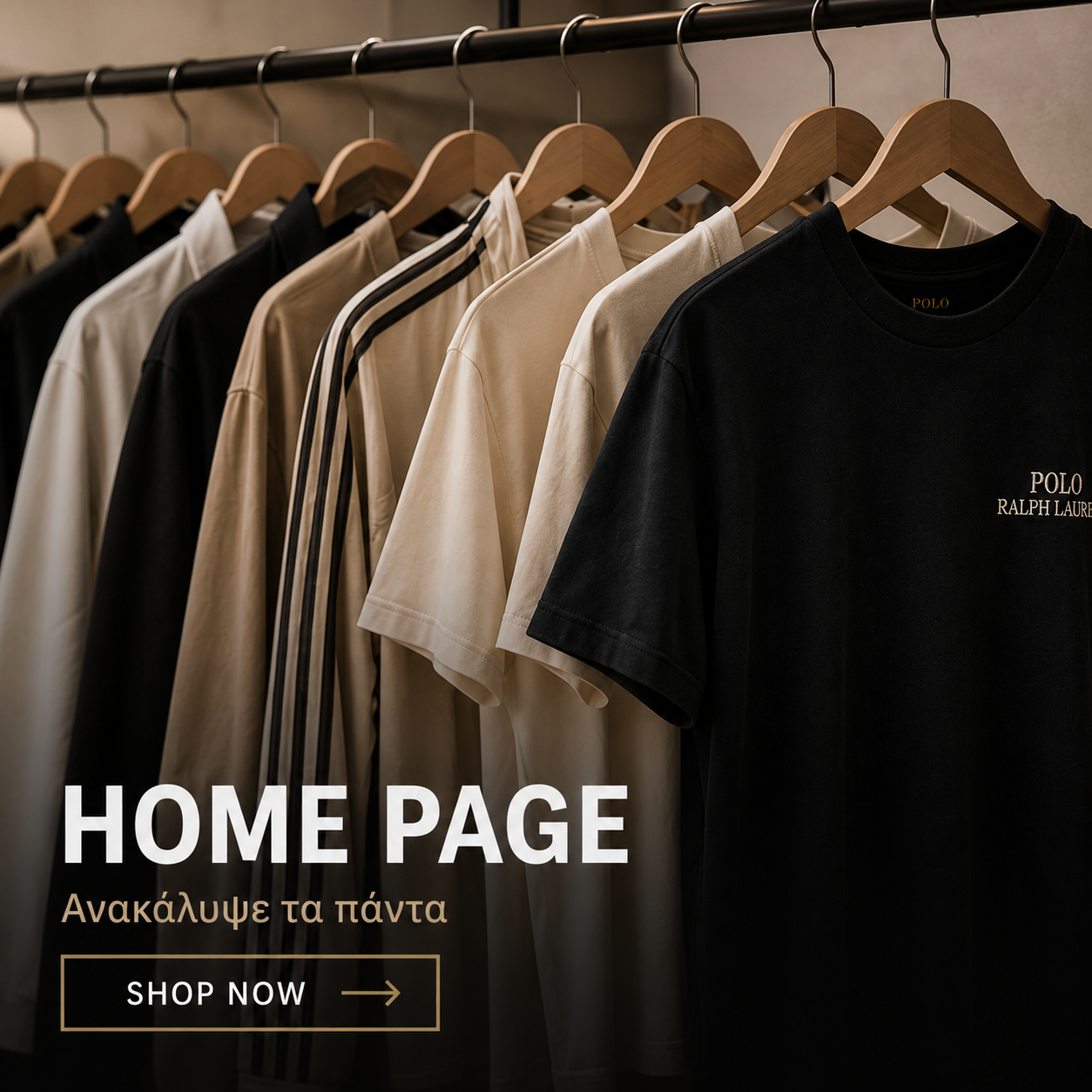 Home page