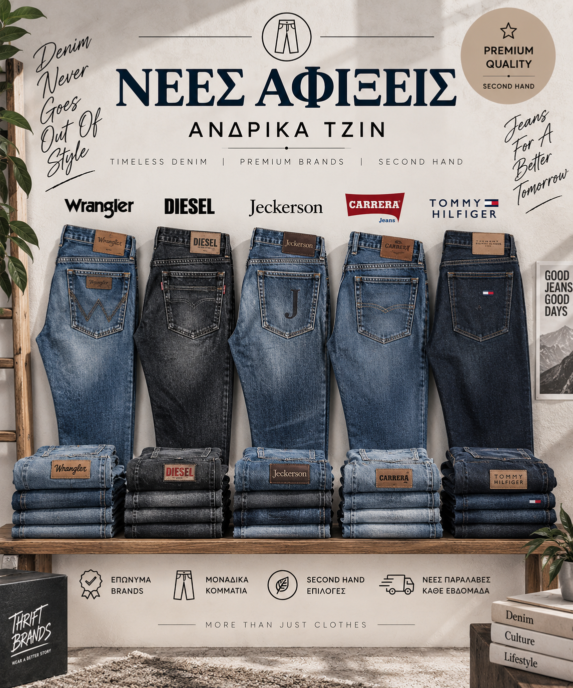 Ανδρικά Τζιν