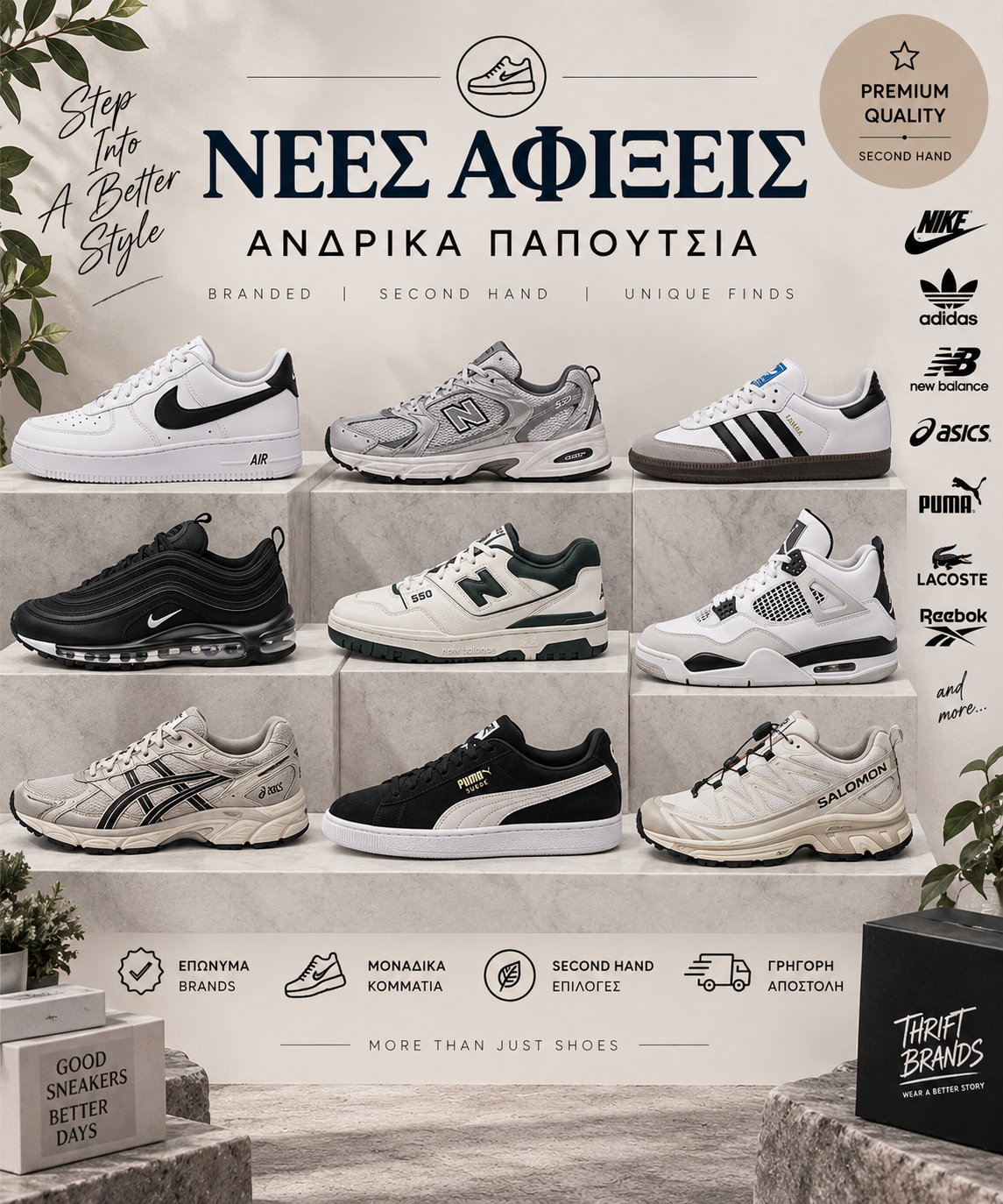 Ανδρικά παπούτσια