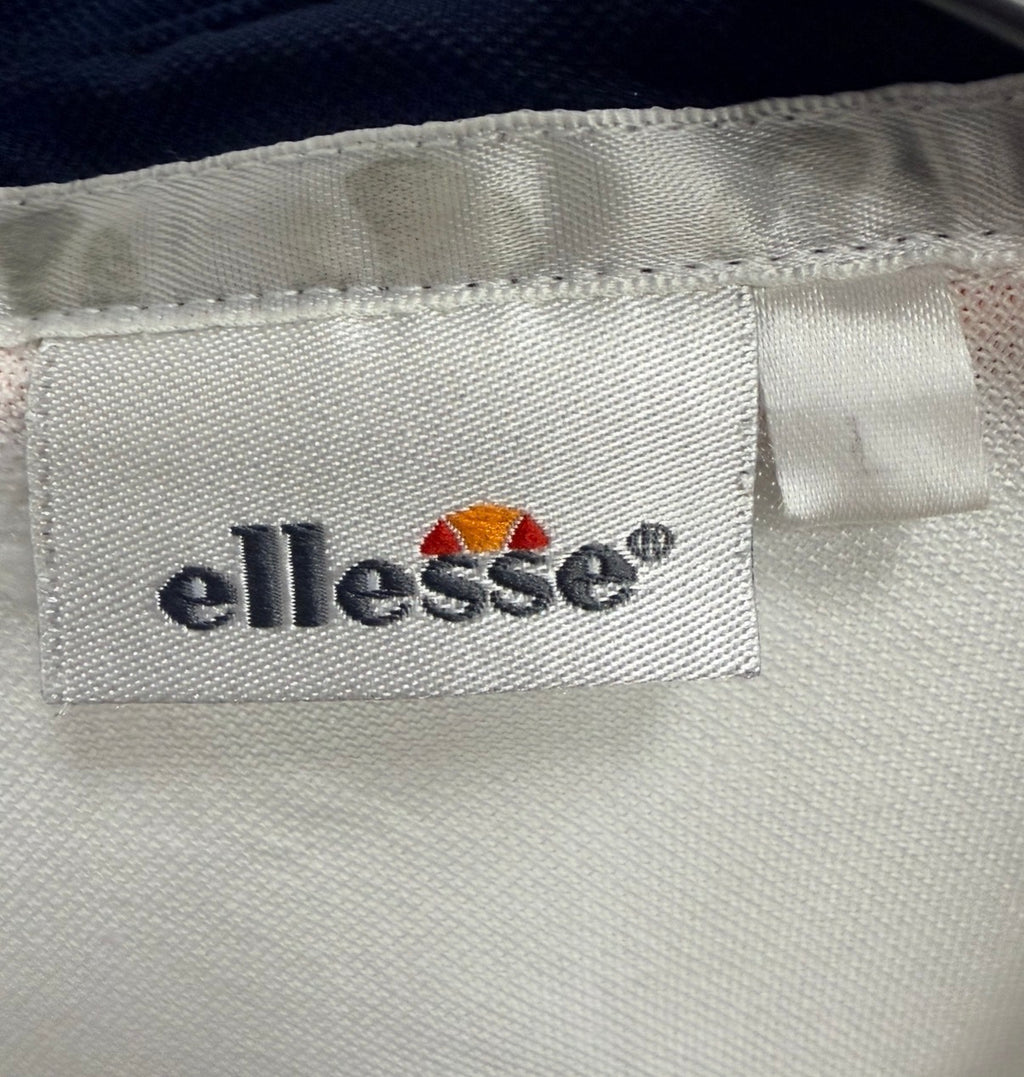 Ellesse Ανδρικό Polo Εκρού / Retro Sport Polo-L