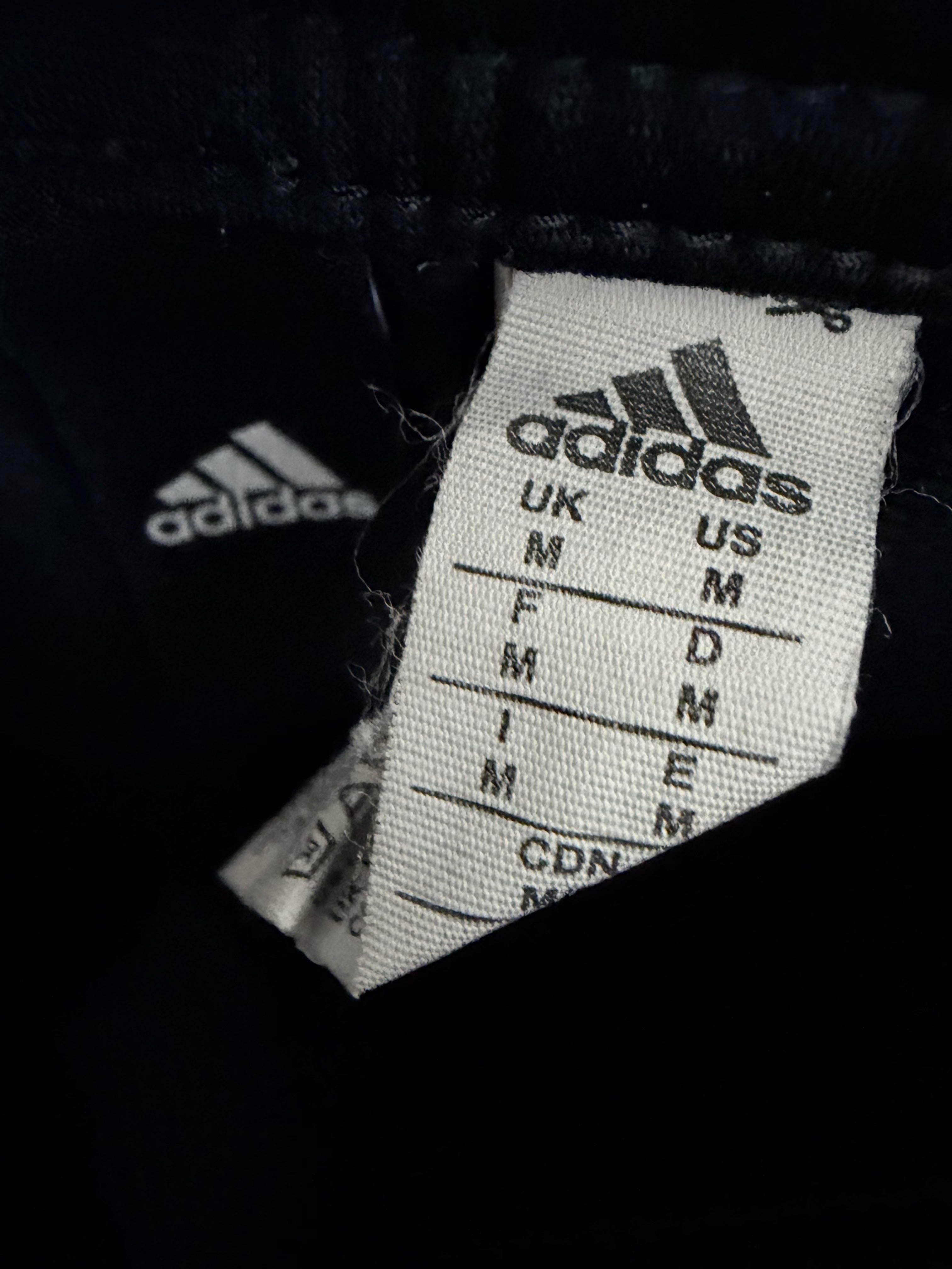 Adidas Ανδρικό Μαύρο Παντελόνι Φόρμας 3-Stripes-M