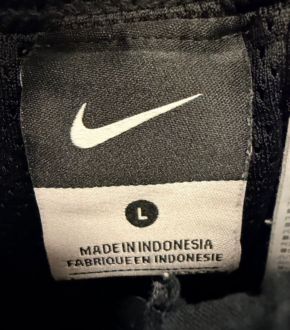 Nike Ανδρικό Παντελόνι Φόρμας Μαύρο - L