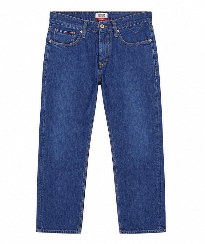 Tommy Hilfiger Ανδρικό Τζιν Μπλε - W33 L32