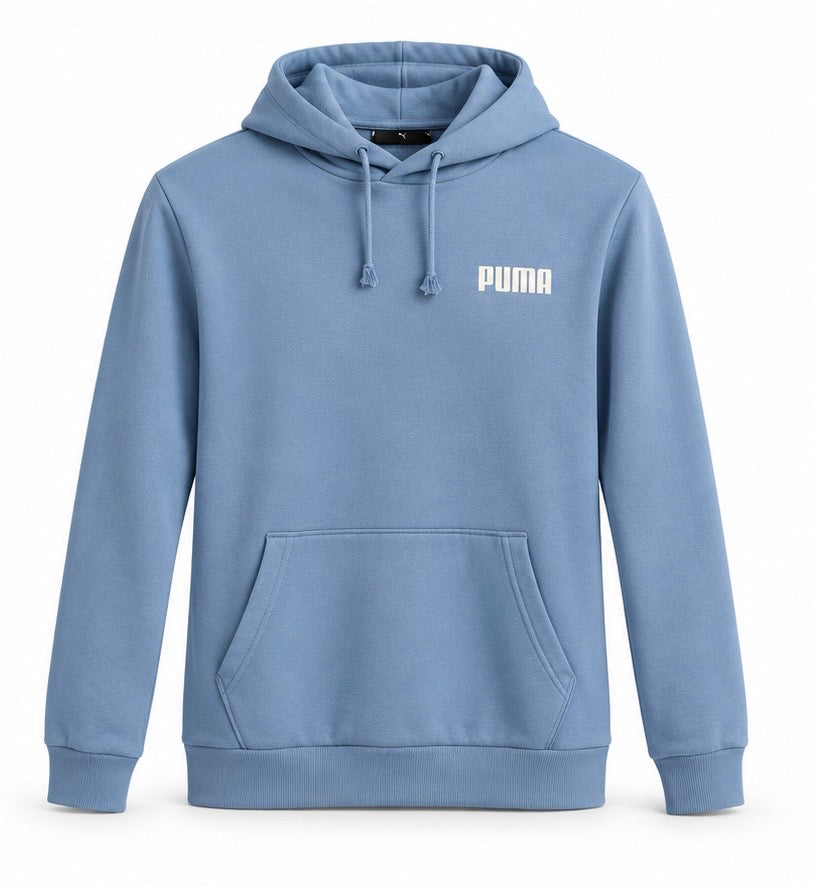 Puma Ανδρικό Φούτερ Γαλάζιο – M