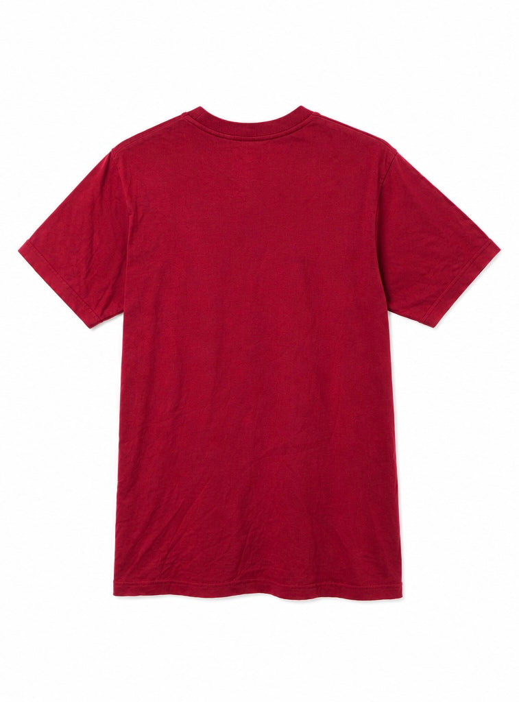 Vans Ανδρικό T-Shirt Μπλουζάκι – Κόκκινο – Μ