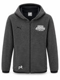 Puma Ανδρική Ζακέτα Γκρι - XL