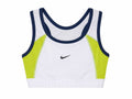 Nike Sports Bra – White / Volt / Navy-M