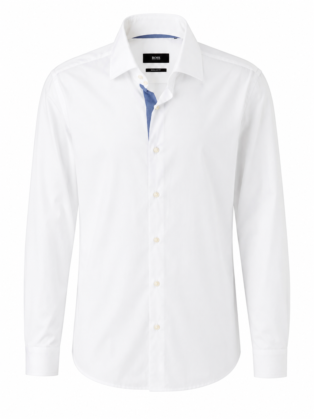 BOSS Regular Fit White Shirt-40