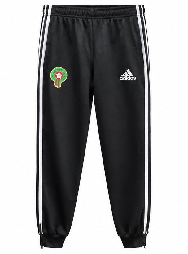 Adidas Ανδρικό Παντελόνι Μαρόκο Μαύρο - XL