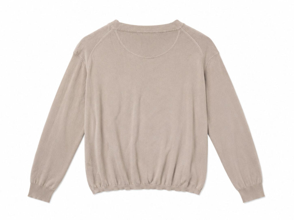 Marlboro Classics Ανδρικό Πλεκτό V-Neck Μπεζ-M