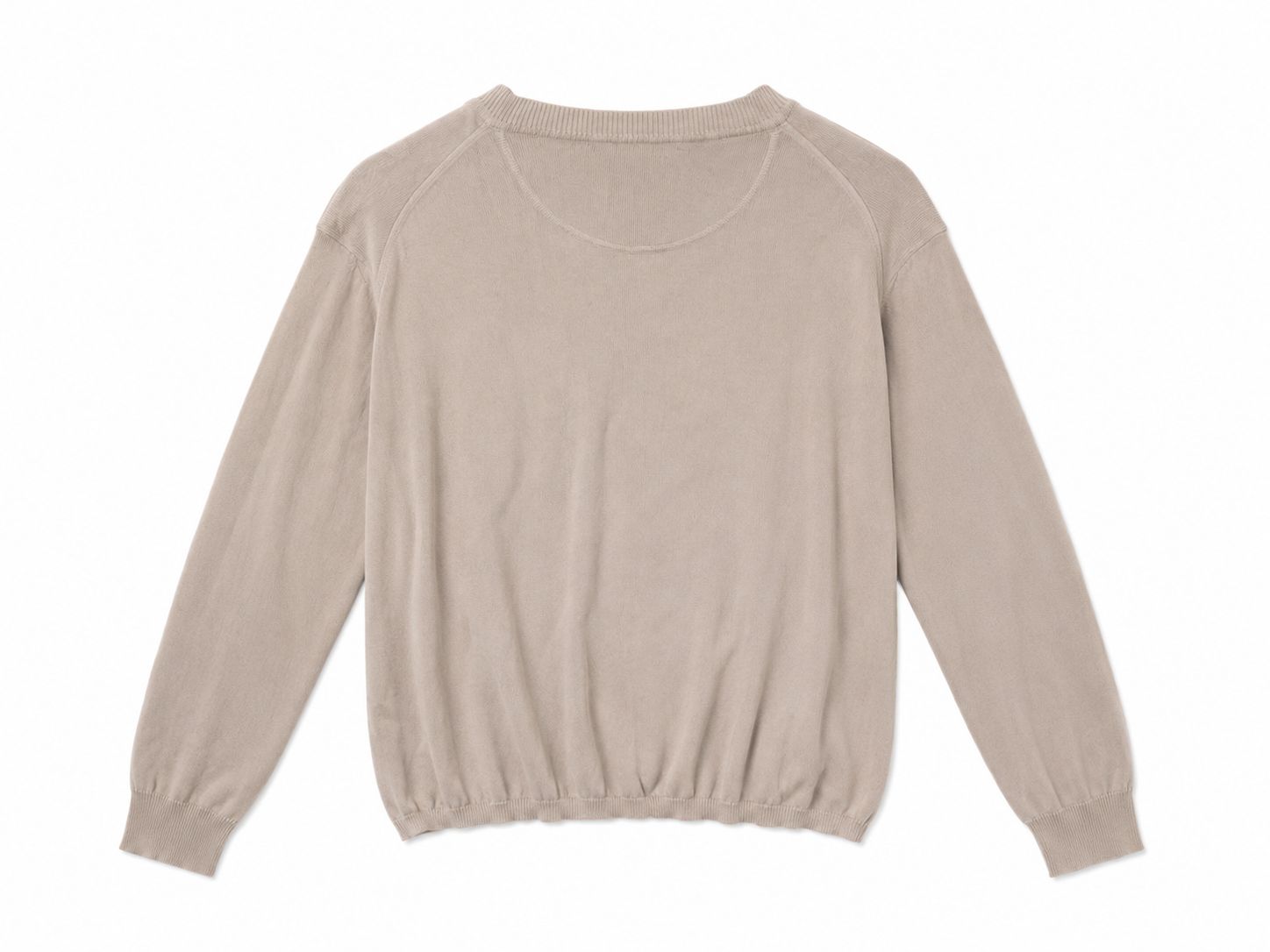 Marlboro Classics Ανδρικό Πλεκτό V-Neck Μπεζ-M