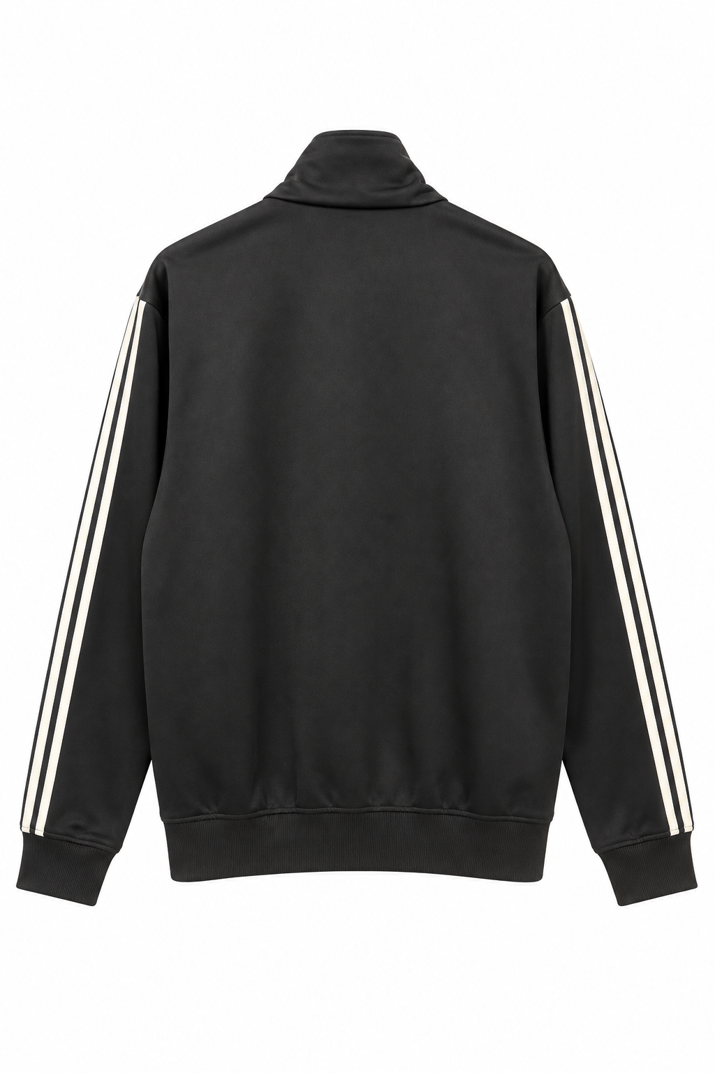 Adidas Originals Ανδρική Ζακέτα με Φερμουάρ και 3 Ρίγες – Μαύρο – S