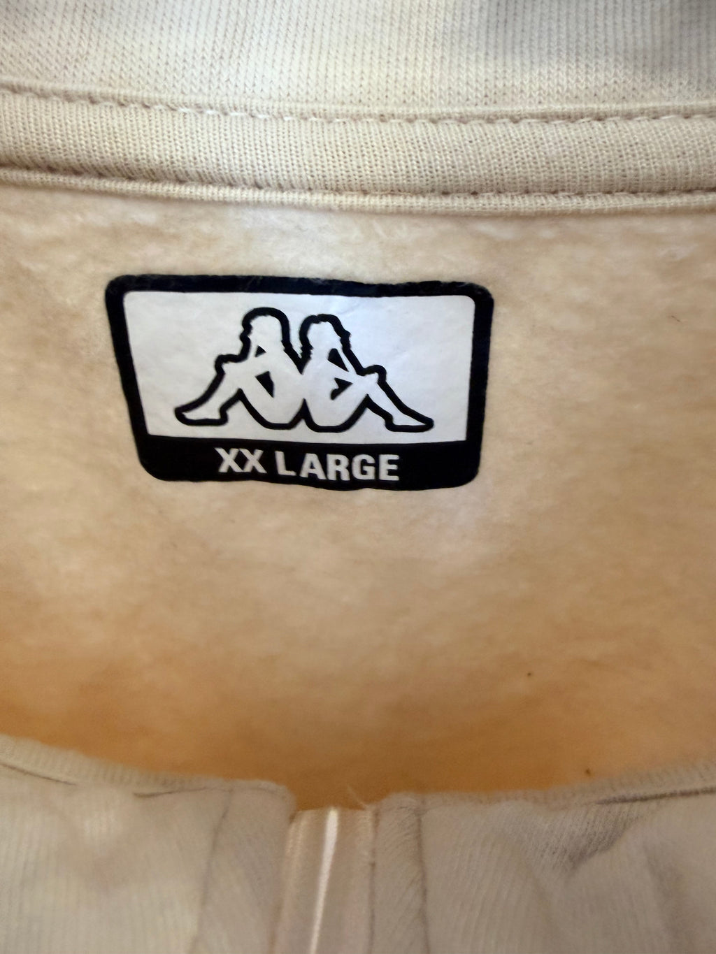 Kappa Full Zip Sweat Jacket-XXL