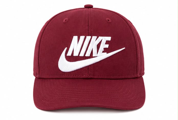 Nike Heritage Logo Baseball Cap – Burgundy