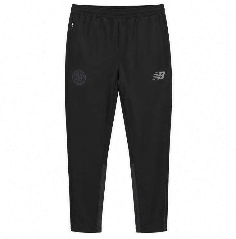 New Balance Ανδρικό Παντελόνι Φόρμας Μαύρο - L