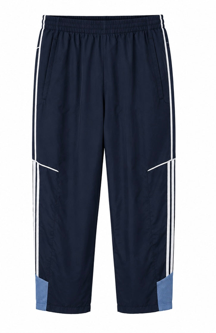 Adidas Ανδρικό Μπλε Αθλητικό Παντελόνι Φόρμας-L