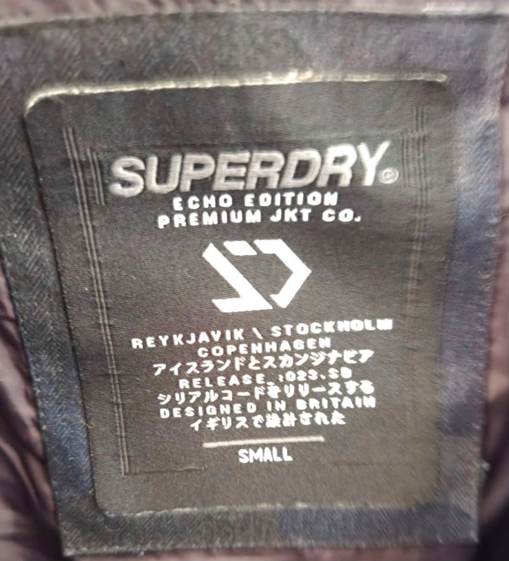 Superdry Echo Edition Ανδρικό Softshell Jacket Camo Μαύρο-S