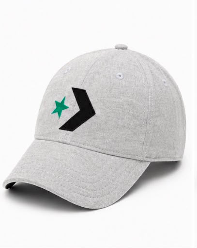 Converse Star Chevron Cap – Γκρι
