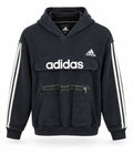 Adidas Ανδρικό Φούτερ Μαύρο – XXL