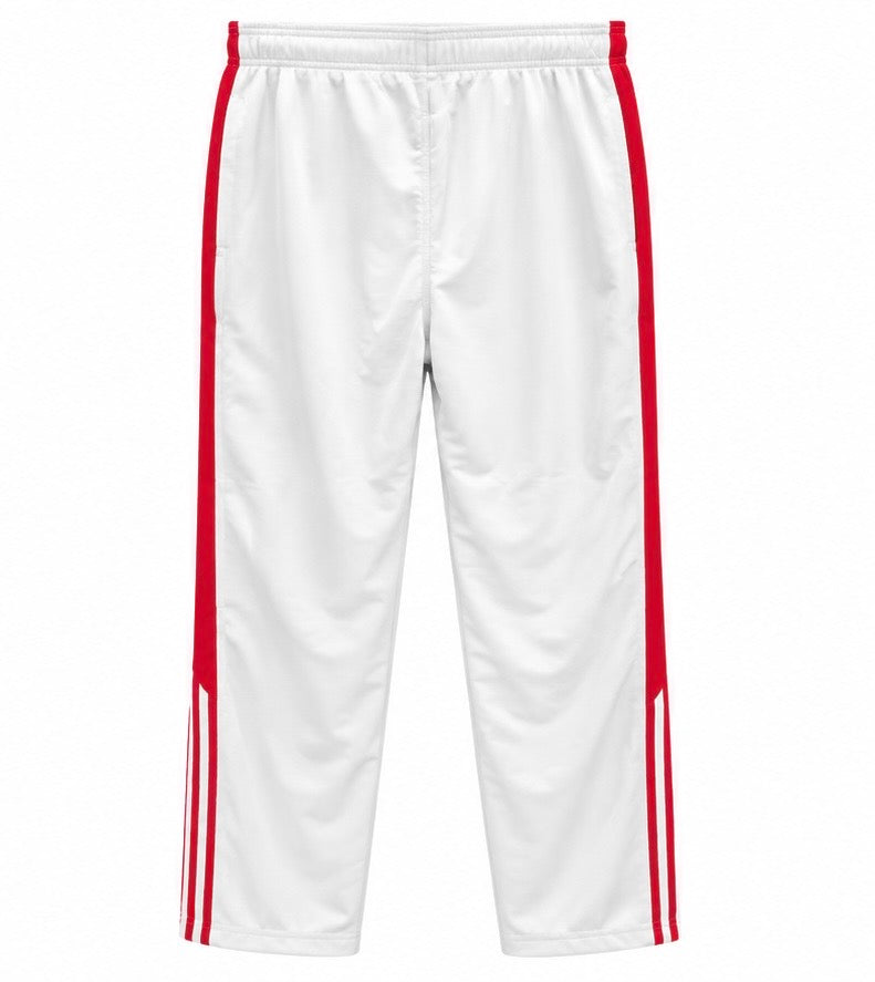 Adidas NBA Houston Rockets Ανδρικό Παντελόνι Φόρμας – Λευκό/Κόκκινο – L