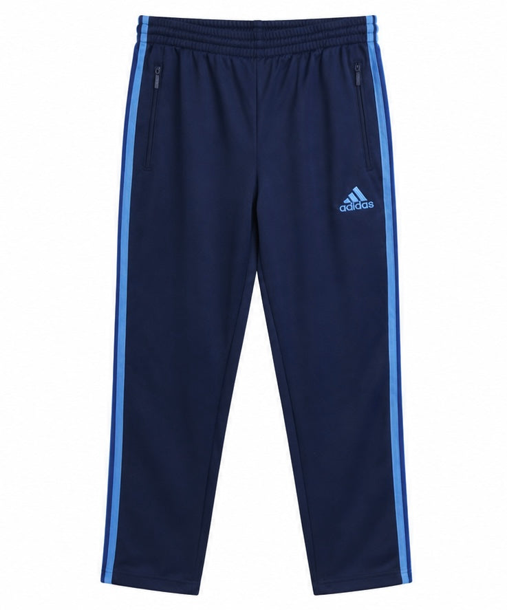 Adidas Ανδρικό Παντελόνι Φόρμας Μπλε - XL