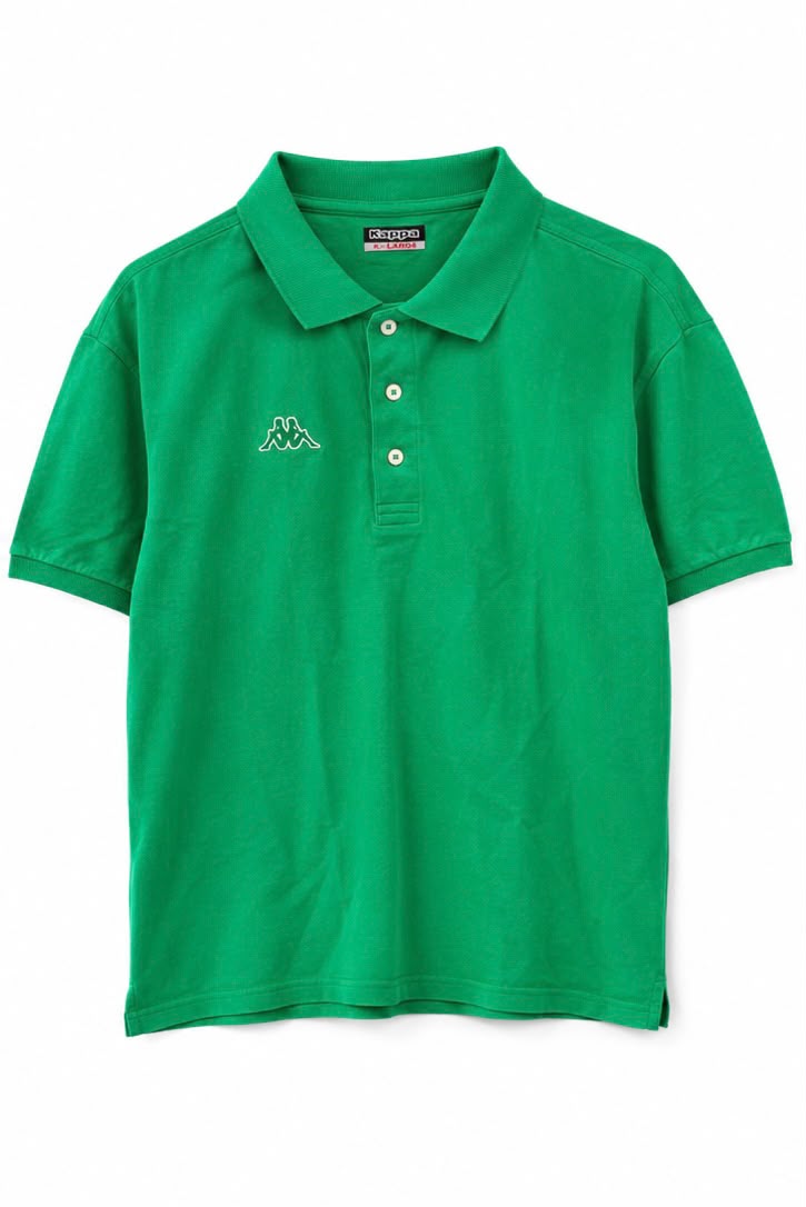 Kappa Ανδρικό Polo Πράσινο