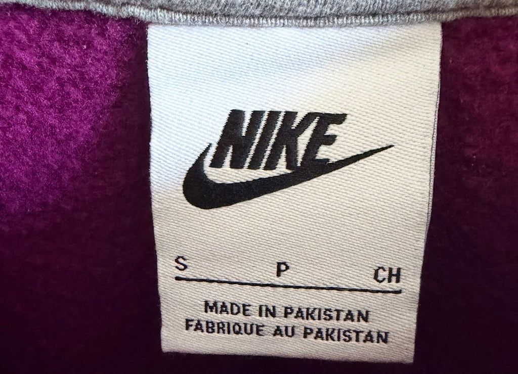 Nike Γυναικείο Φούτερ Μωβ – S