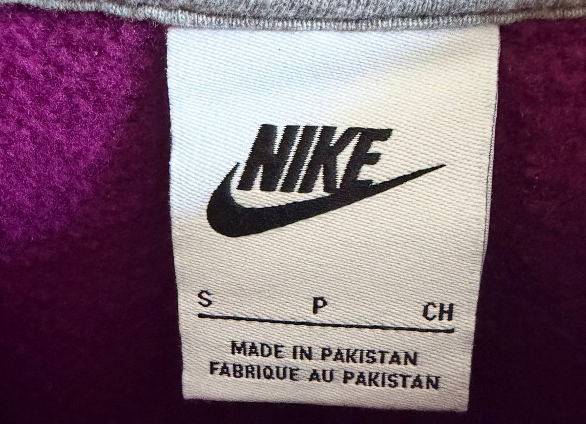 Nike Γυναικείο Φούτερ Μωβ – S