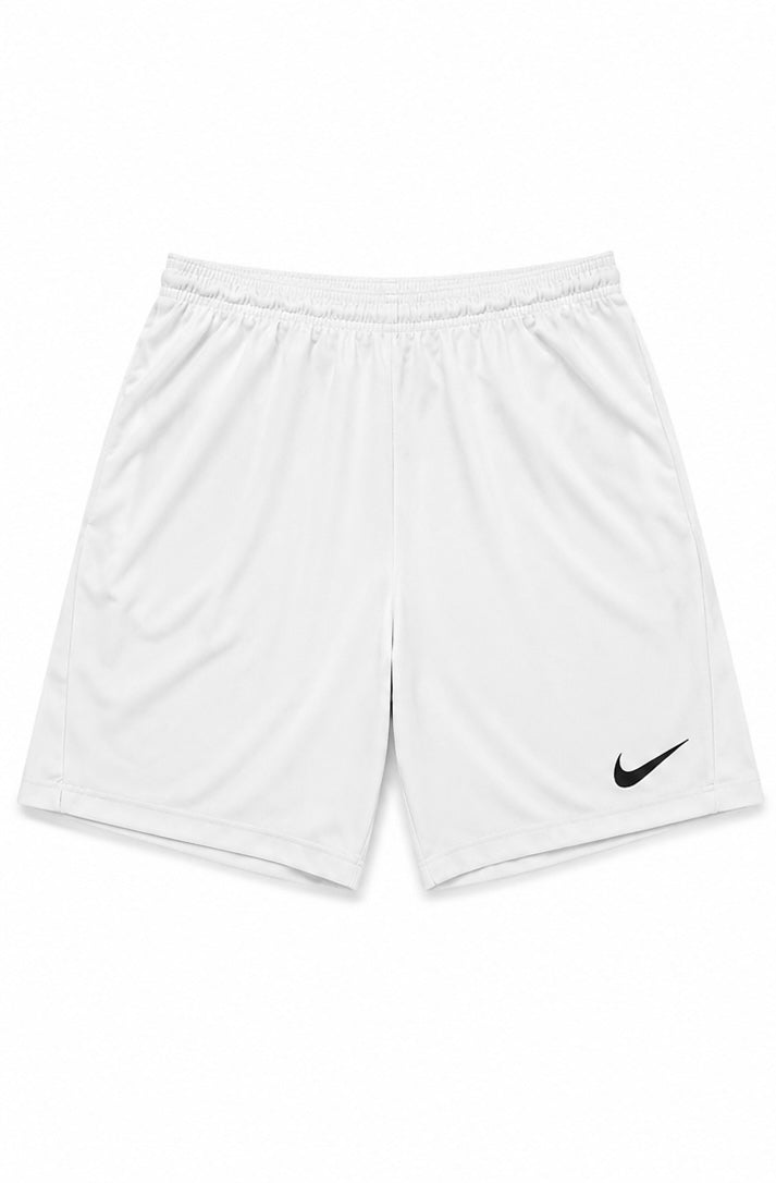 Nike Dri-FIT Training Shorts – White-L