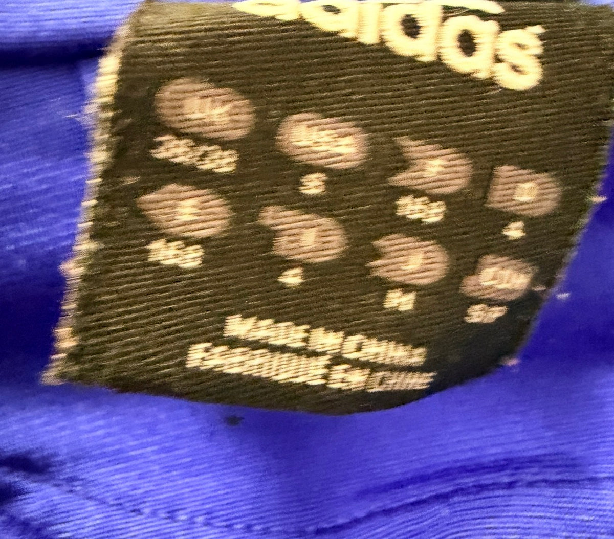 Adidas Ανδρική Ζακέτα Μπλε – S