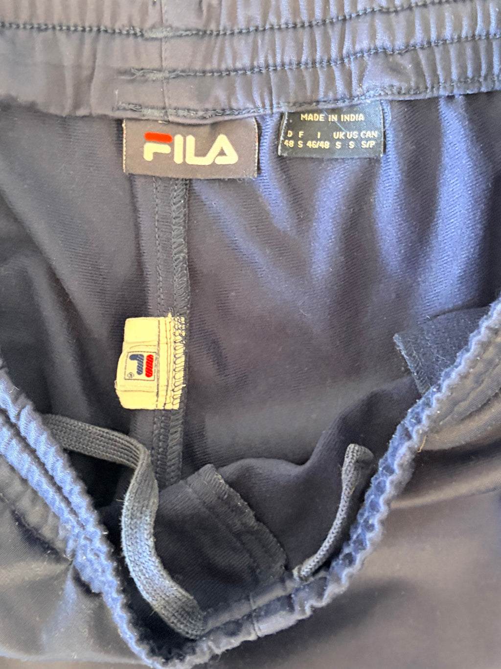 Fila Track Pants – Navy Blue-L