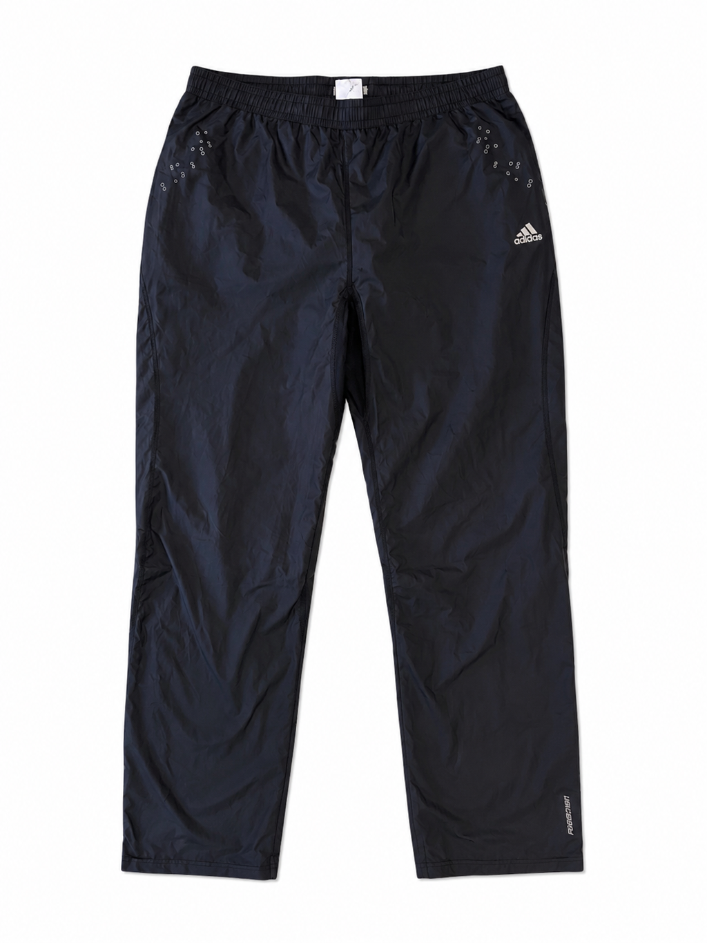 Adidas Response Windbreaker Track Pants – Black-L