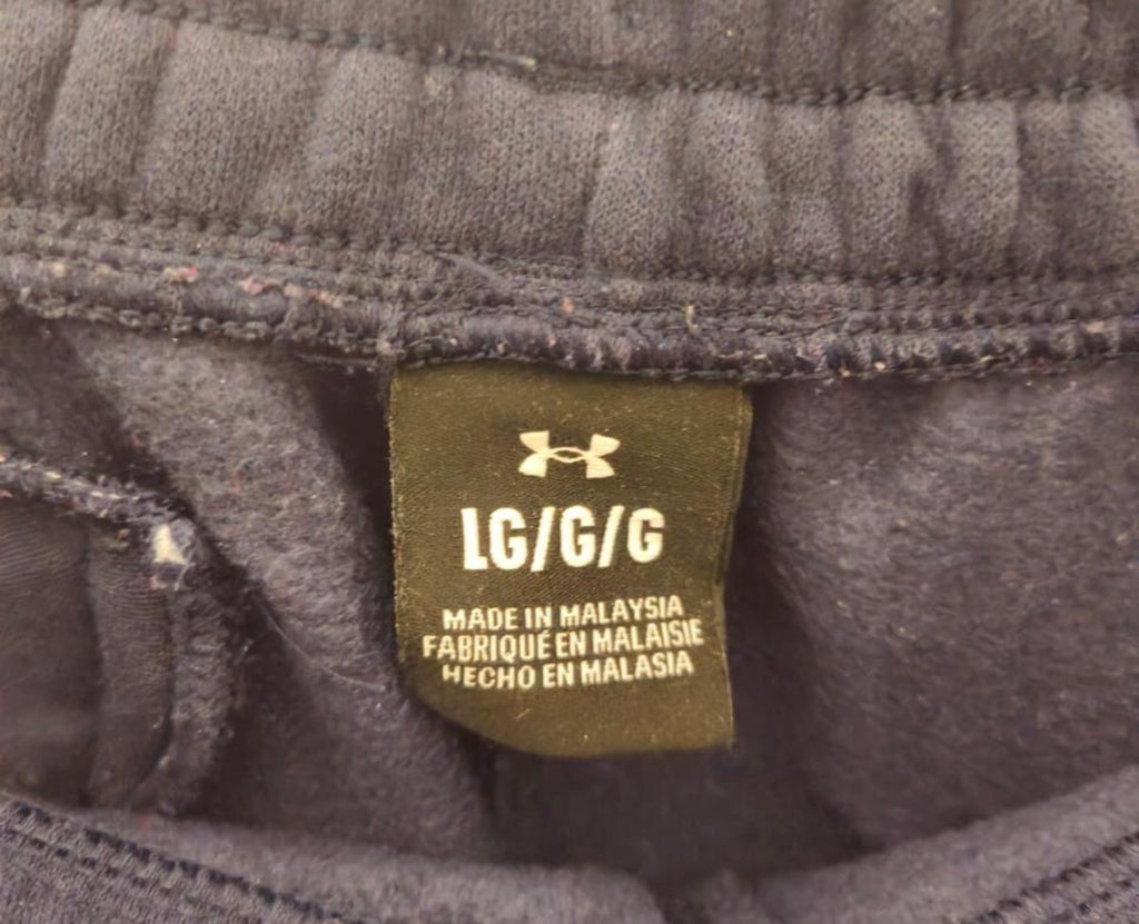 Under Armour Ανδρικό Παντελόνι Φόρμας Μπλε - L