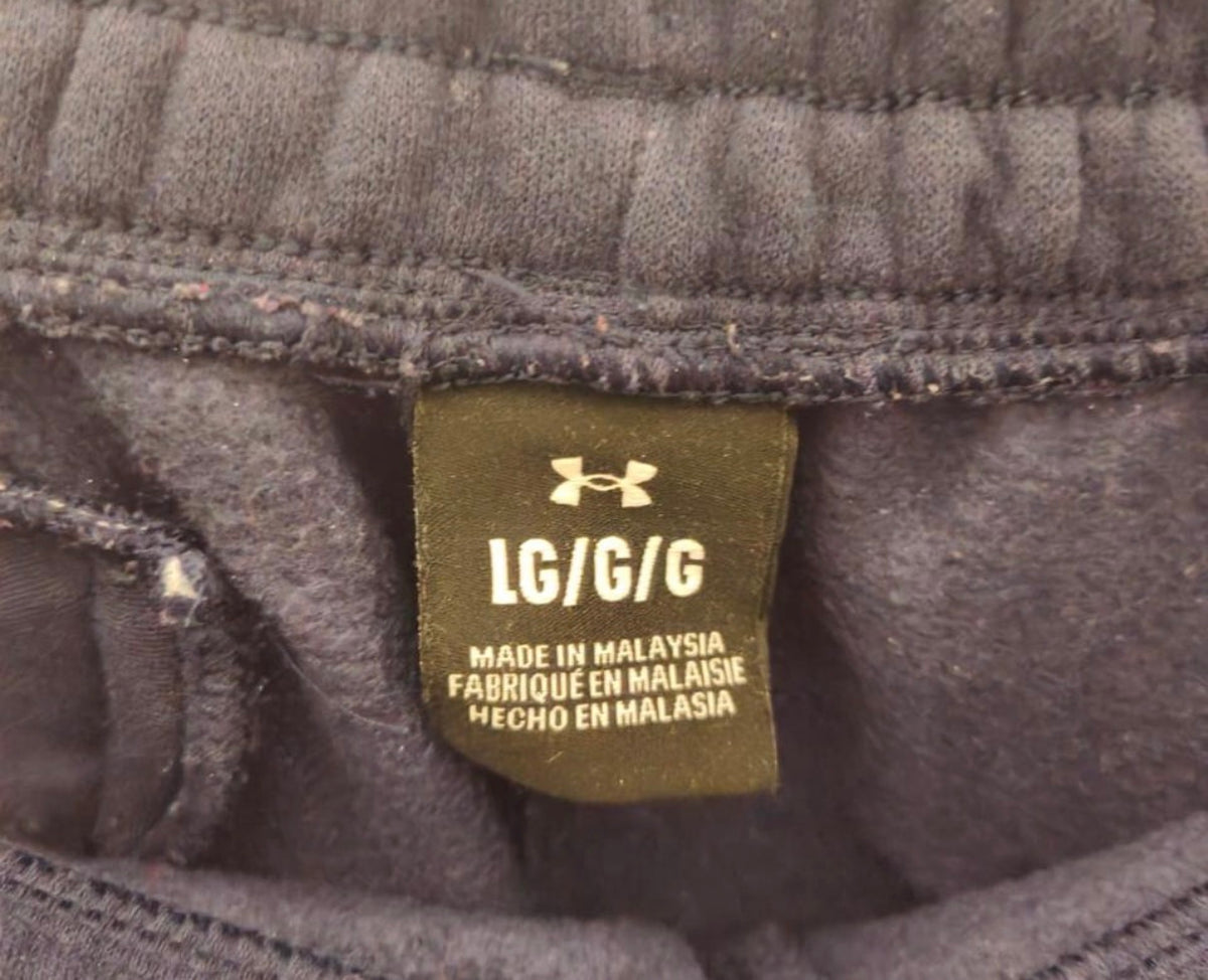 Under Armour Ανδρικό Παντελόνι Φόρμας Μπλε - L