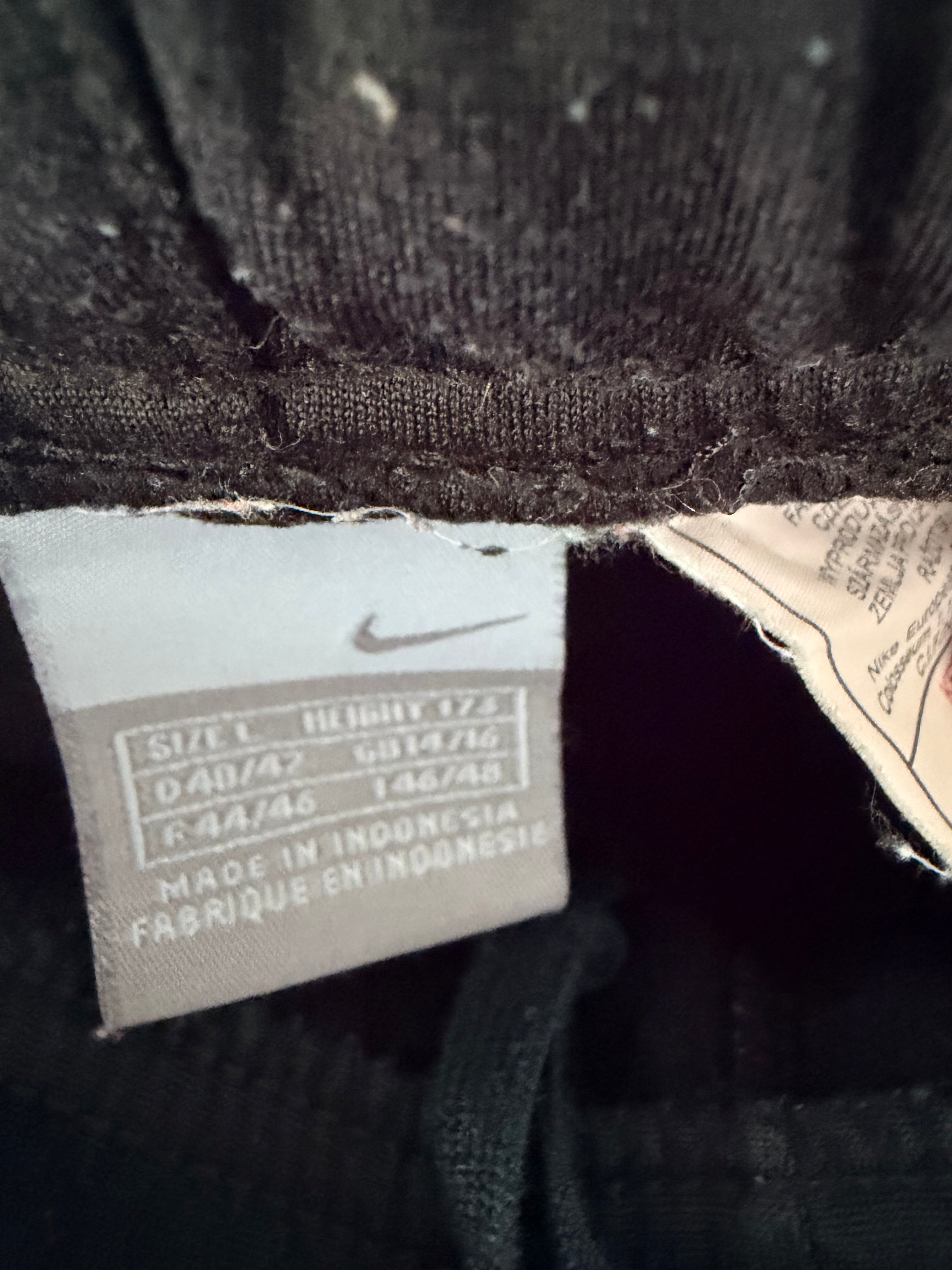 Nike Ανδρικό Μαύρο Αθλητικό Παντελόνι Φόρμας-L