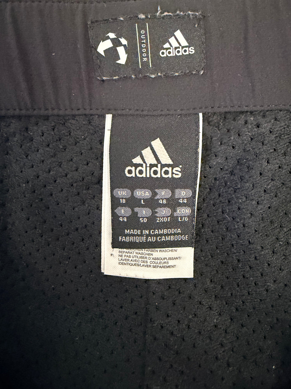 Adidas Outdoor / Hiking Performance Pants-L