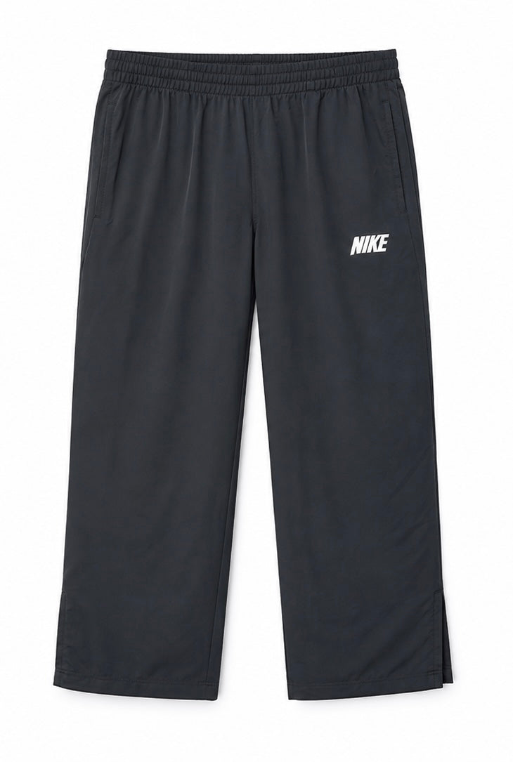 Nike Ανδρικό Μαύρο Αθλητικό Παντελόνι Φόρμας-L