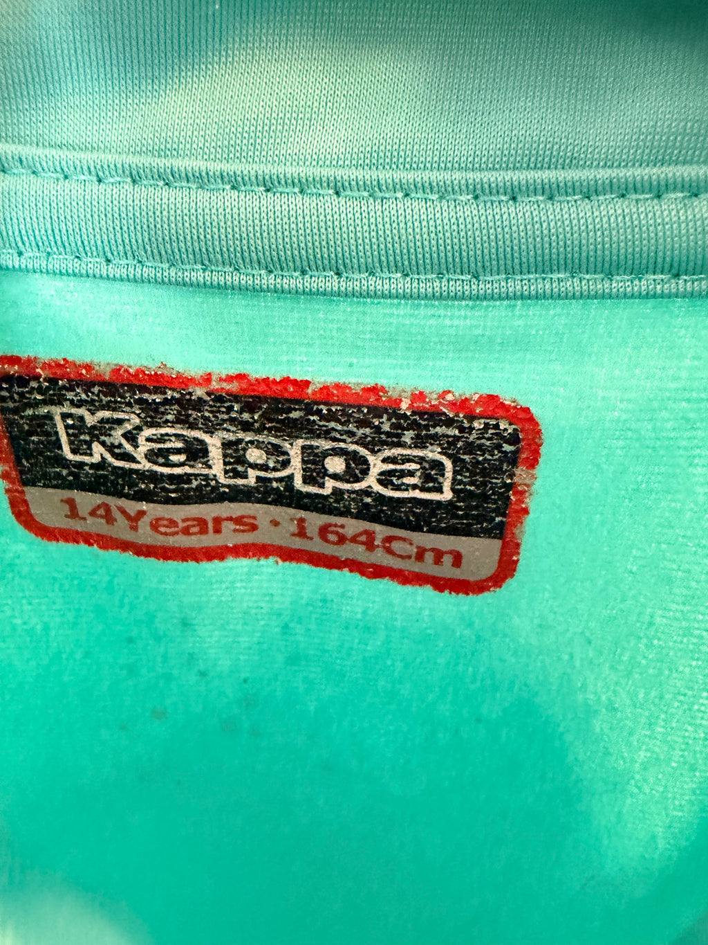 Kappa Track Jacket Mint Green-M