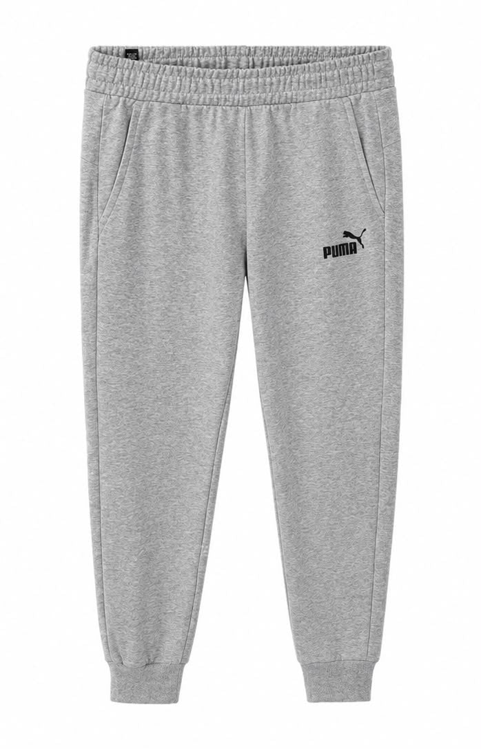Puma Ανδρικό παντελόνι Φόρμας Jogger Γκρι –M