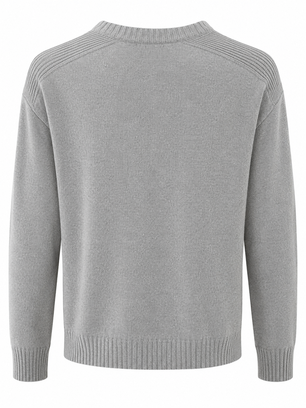 GAS Knit Sweater Grey-XXL