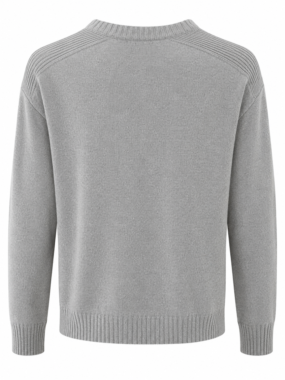 GAS Knit Sweater Grey-XXL