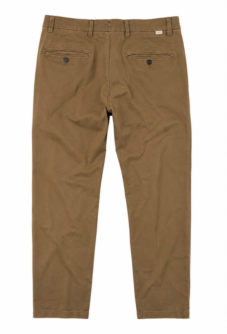Liu Jo Ανδρικό Chino Παντελόνι Καφέ (Camel)-44