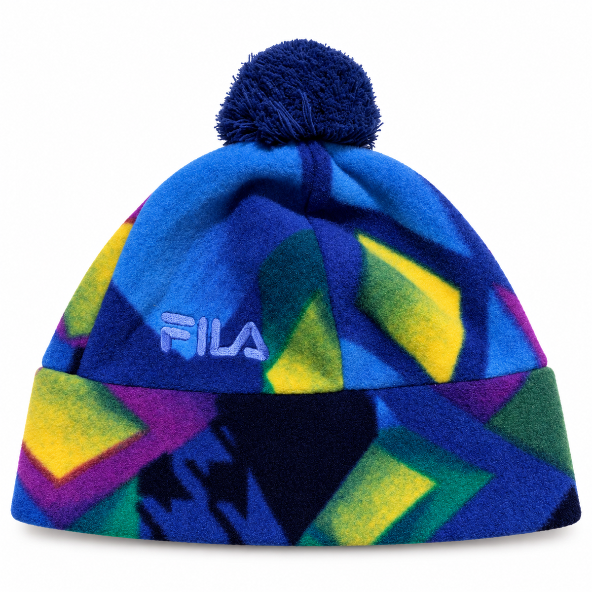 Fila Σκουφάκι Fleece Πολύχρωμο - One Size