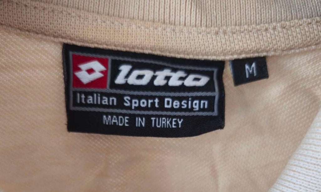Lotto Italian Sport Design Vintage Polo – Beige – M