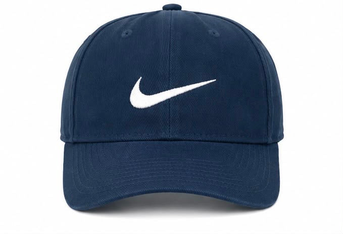 Nike Swoosh Baseball Cap – Navy