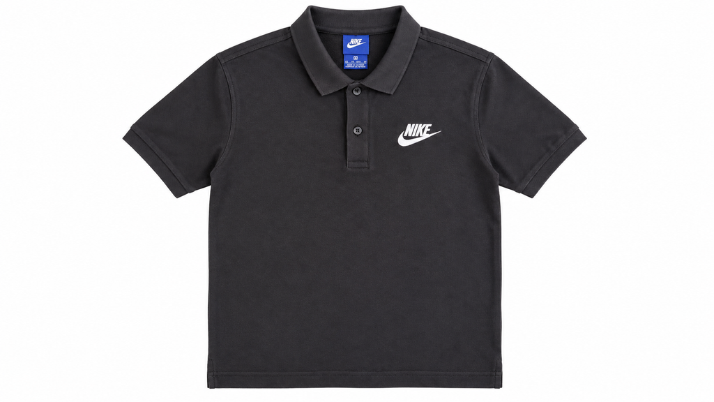 Nike Ανδρικό Polo Μπλουζάκι – Μαύρο – XS