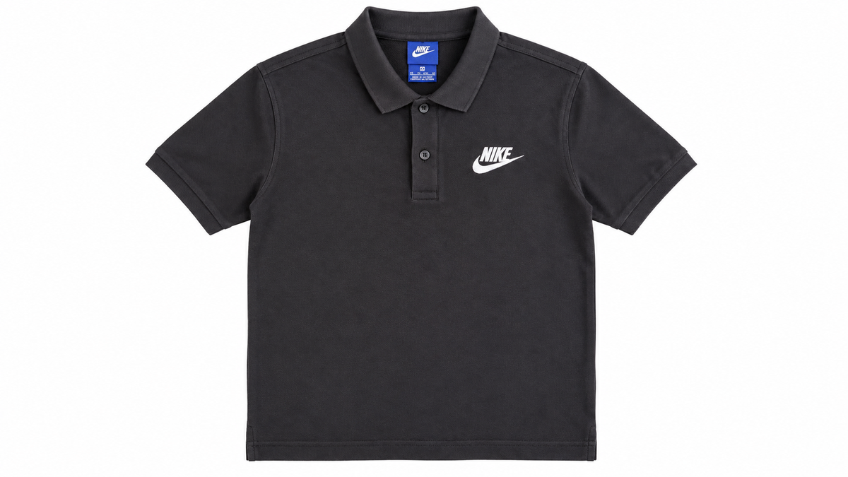 Nike Ανδρικό Polo Μπλουζάκι – Μαύρο – XS