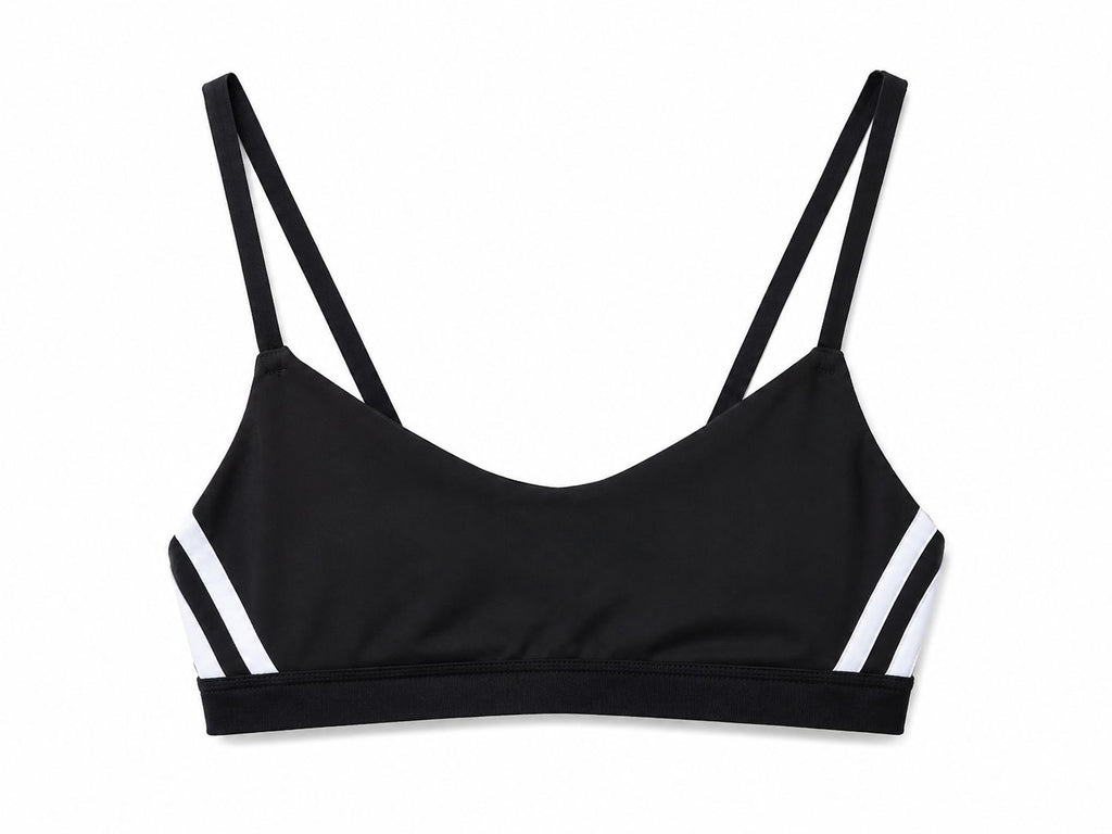 Adidas Light Support Sports Bra – Black/White-S