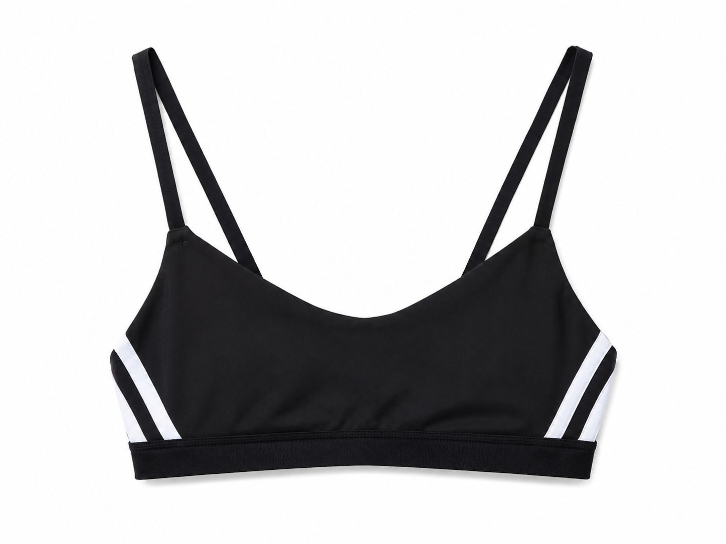 Adidas Light Support Sports Bra – Black/White-S