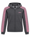 Adidas Γυναικεία Ζακέτα Γκρι - S
